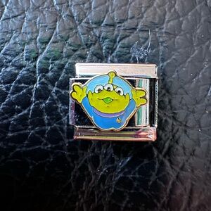Toy Story Squeeze Toy Alien Italian Charm Link